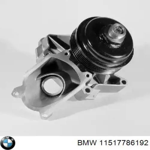 11517786192 BMW Pompa chłodząca wodna