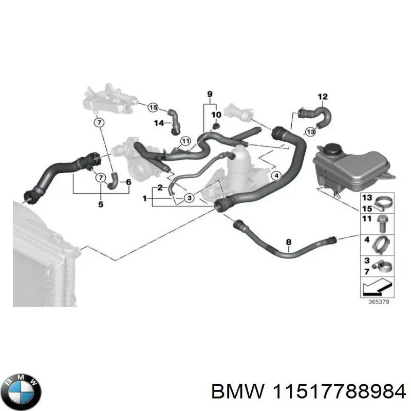 Uszczelka obudowy termostatu BMW 11517788984 cena, od 4,01 USD