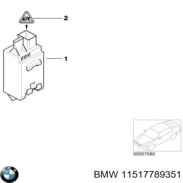 Do koszyka 11517789351 BMW 
