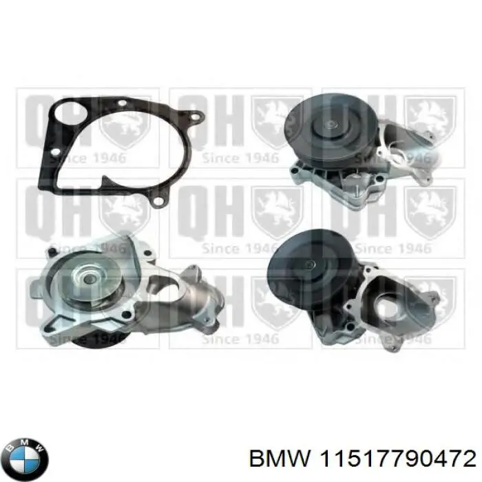 Pompa chłodząca wodna BMW 11517790472