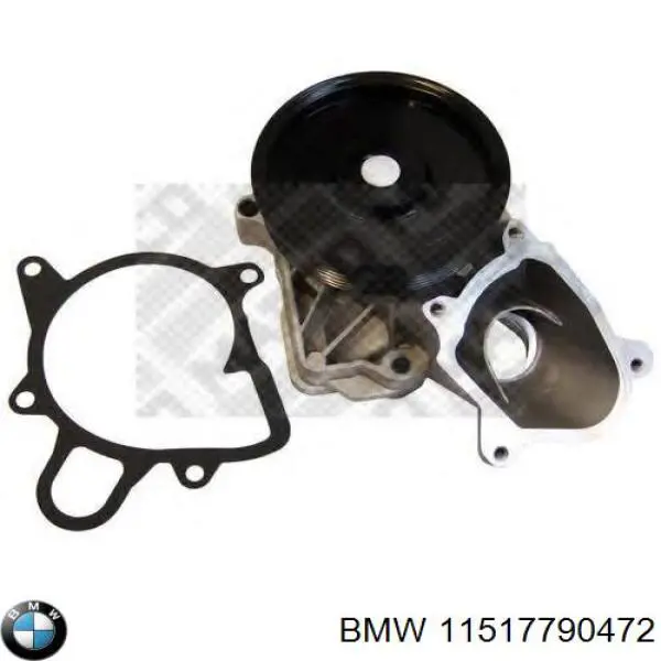 Pompa chłodząca wodna BMW 11517790472 cena, od 95,13 USD