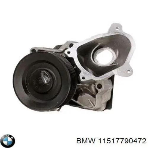 Do koszyka 11517790472 BMW Pompa chłodząca wodna