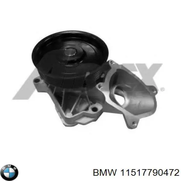 Pompa chłodząca wodna 11517790472 BMW