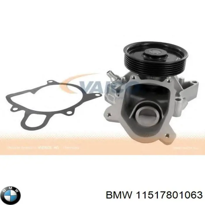 Do koszyka 11517801063 BMW Pompa chłodząca wodna
