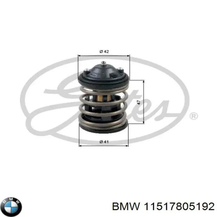Termostat 11517805192 BMW