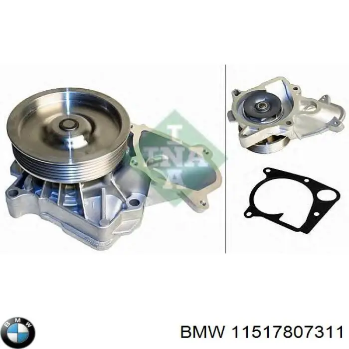 Pompa chłodząca wodna BMW 11517807311