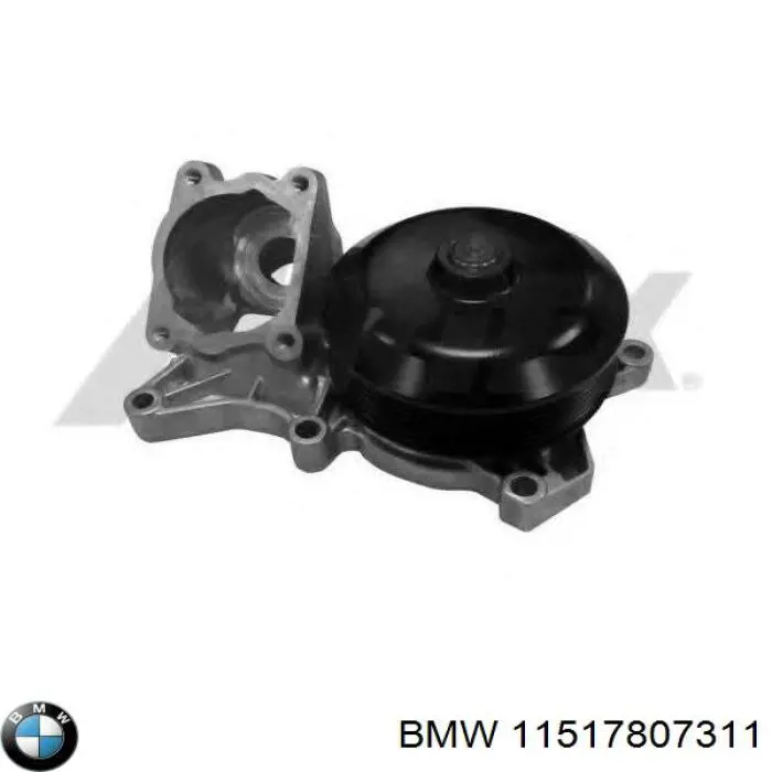 Do koszyka 11517807311 BMW Pompa chłodząca wodna