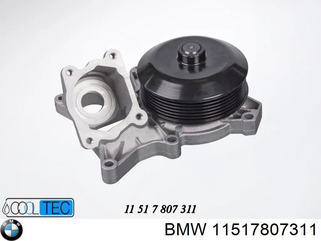 Do koszyka 11517807311 BMW Pompa chłodząca wodna