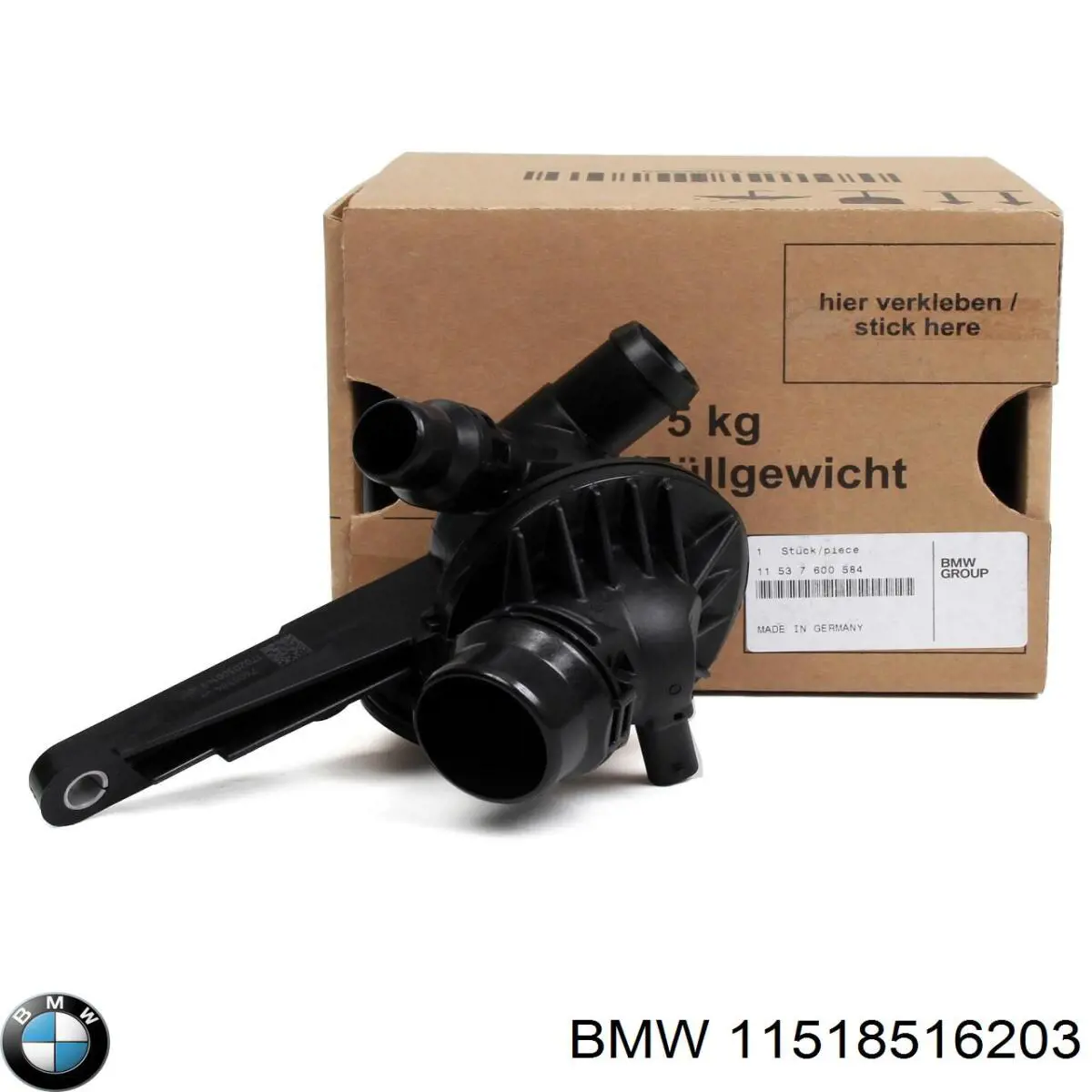 Do koszyka 11518516203 BMW Obudowa termostatu