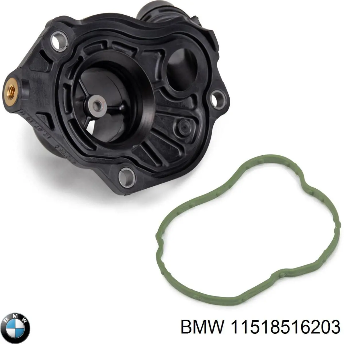 Do koszyka 11518516203 BMW Obudowa termostatu