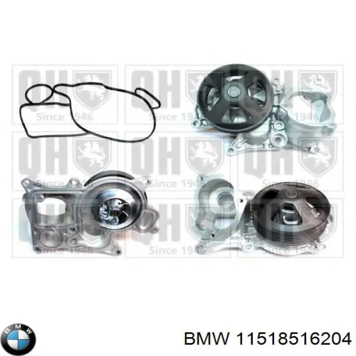Pompa chłodząca wodna BMW 11518516204