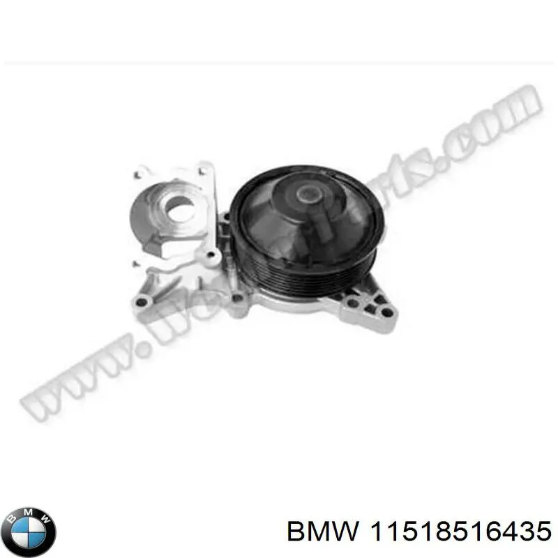 Pompa chłodząca wodna 11518516435 BMW