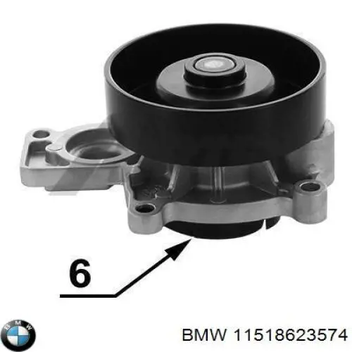 11518623574 BMW Pompa chłodząca wodna