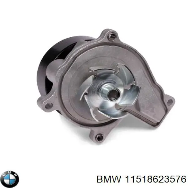 Do koszyka 11518623576 BMW Pompa chłodząca wodna