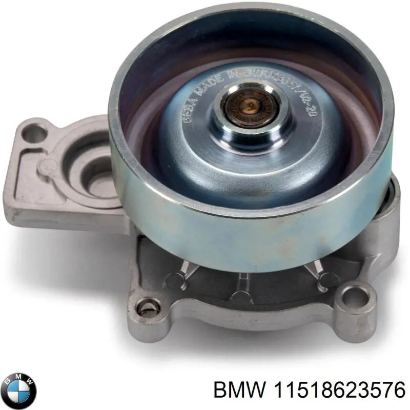 Do koszyka 11518623576 BMW Pompa chłodząca wodna