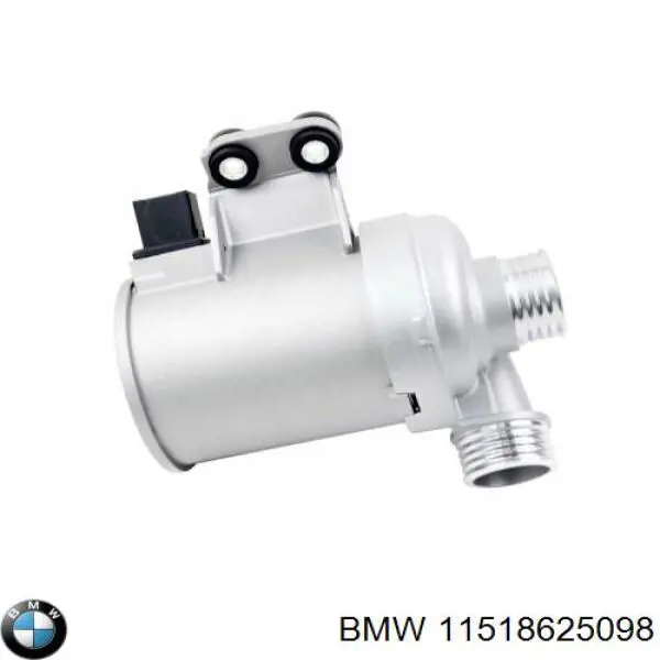 11518625098 BMW Pompa chłodzenia wodą, dodatkowa elektryczna
