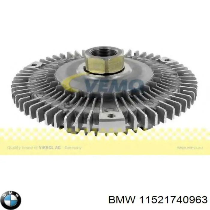Sprzęgło wiskotyczne wentylatora chłodzenia BMW 11521740963 cena, od 51,64 USD