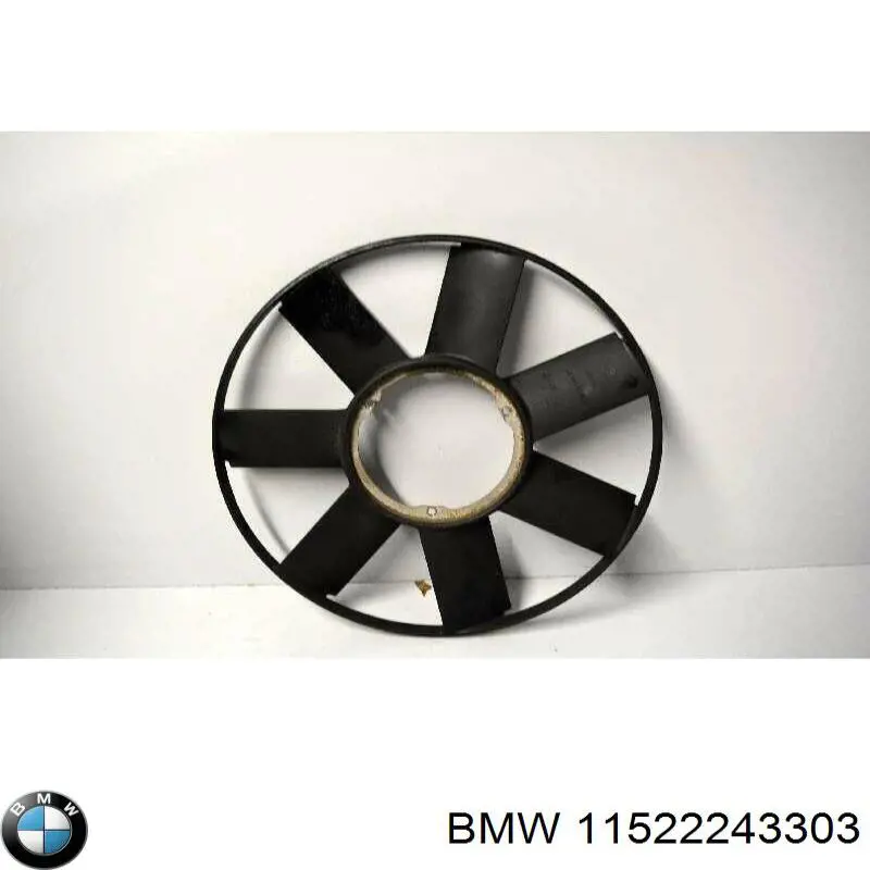 Wentylator (wirnik) chłodnicy BMW 11522243303 cena, od 53,88 USD