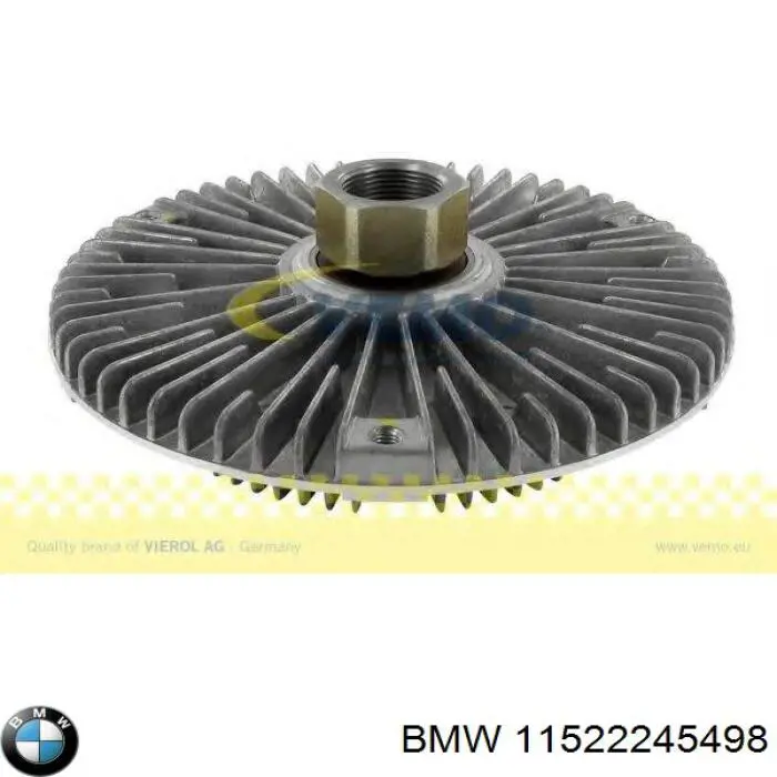 Do koszyka 11522245498 BMW Sprzęgło wiskotyczne wentylatora chłodzenia