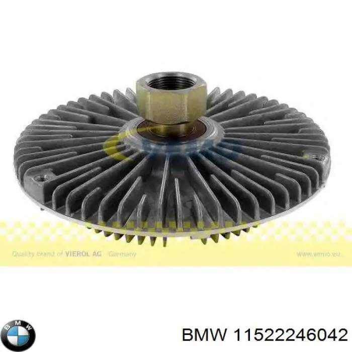11522246042 BMW Sprzęgło wiskotyczne wentylatora chłodzenia