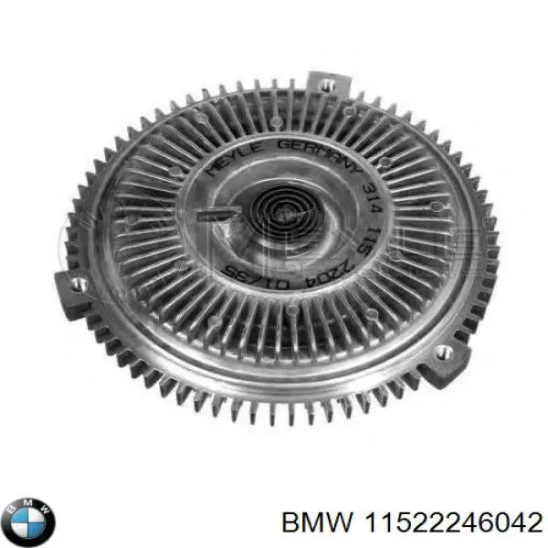 Do koszyka 11522246042 BMW Sprzęgło wiskotyczne wentylatora chłodzenia