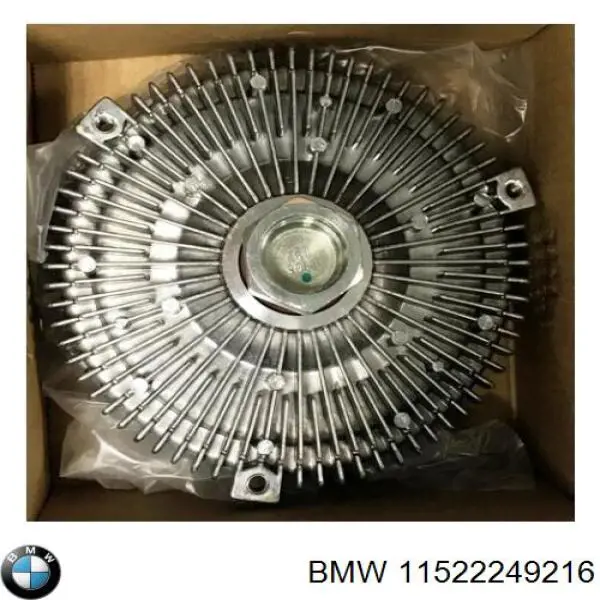 Do koszyka 11522249216 BMW Sprzęgło wiskotyczne wentylatora chłodzenia