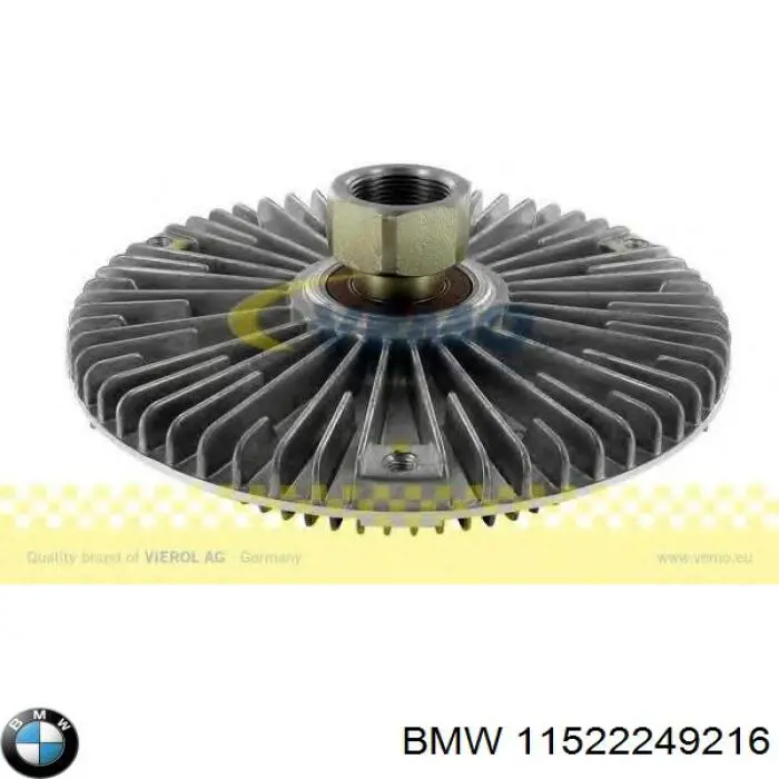 Sprzęgło wiskotyczne wentylatora chłodzenia BMW 11522249216 cena, od 66,40 USD