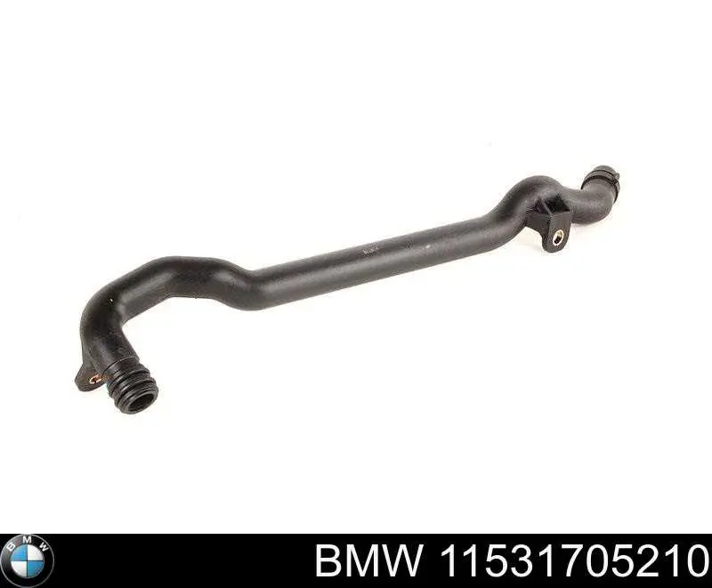 Przewód (króciec) układu chłodzenia BMW 11531705210 cena, od 31,96 USD
