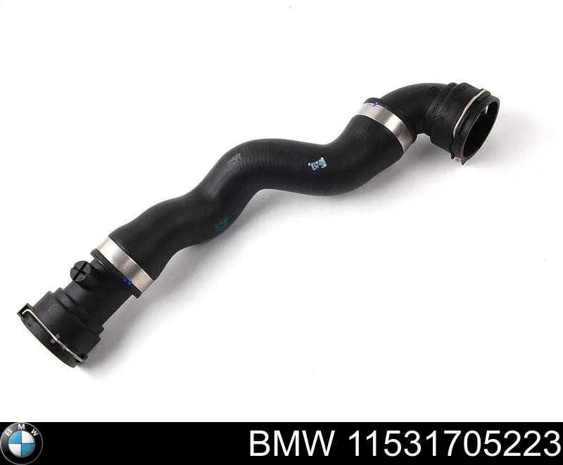 Przewód (króciec) chłodnicy górny BMW 11531705223 cena, od 26,06 USD