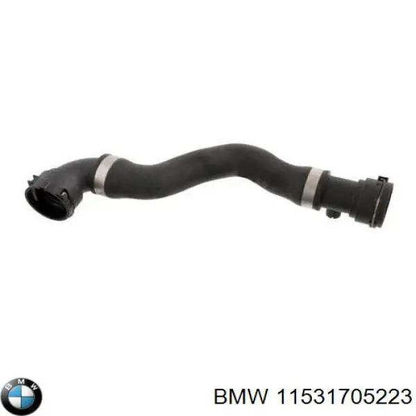 Do koszyka 11531705223 BMW Przewód (króciec) chłodnicy górny