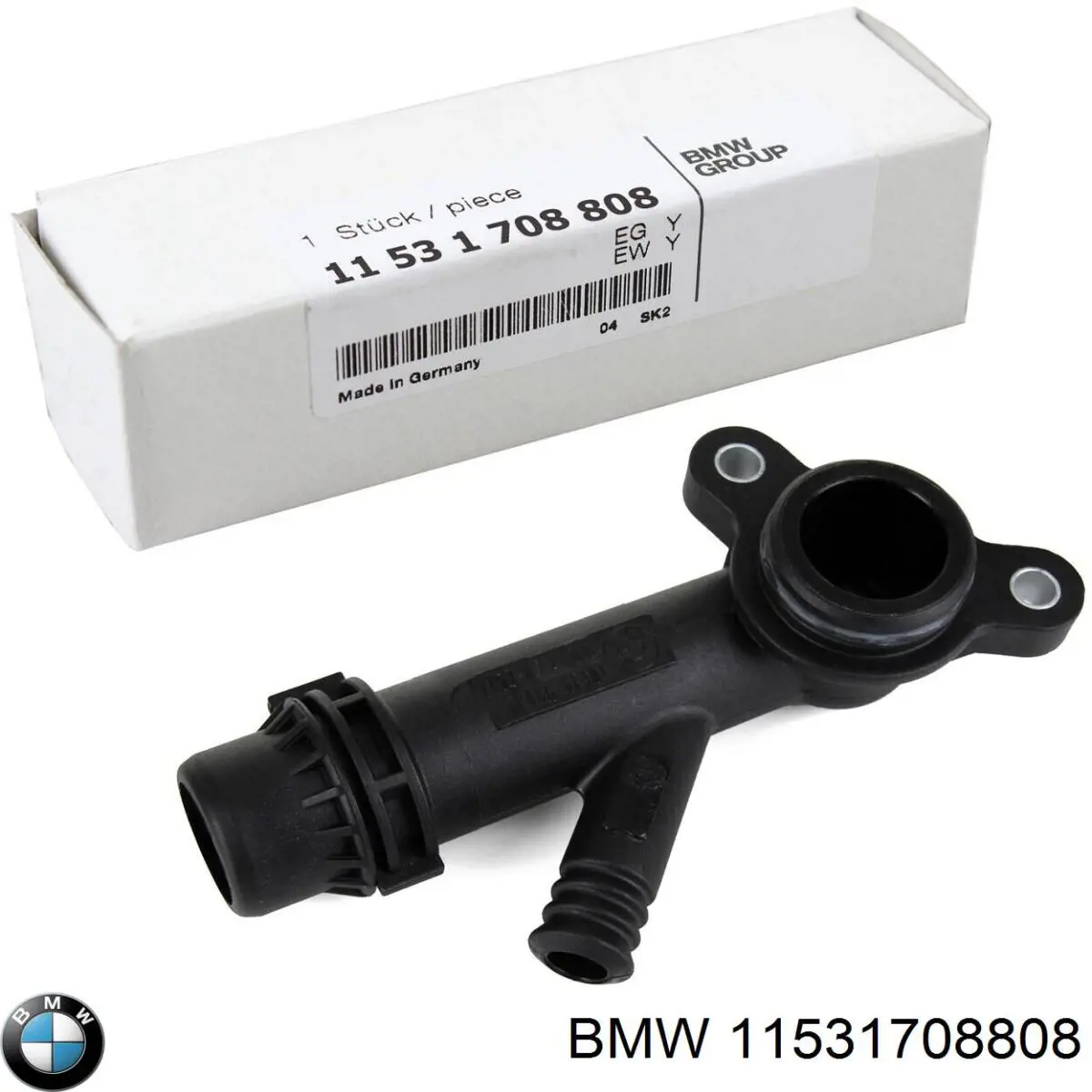 11531708808 BMW Kołnierz układu chłodzenia (trójnik)