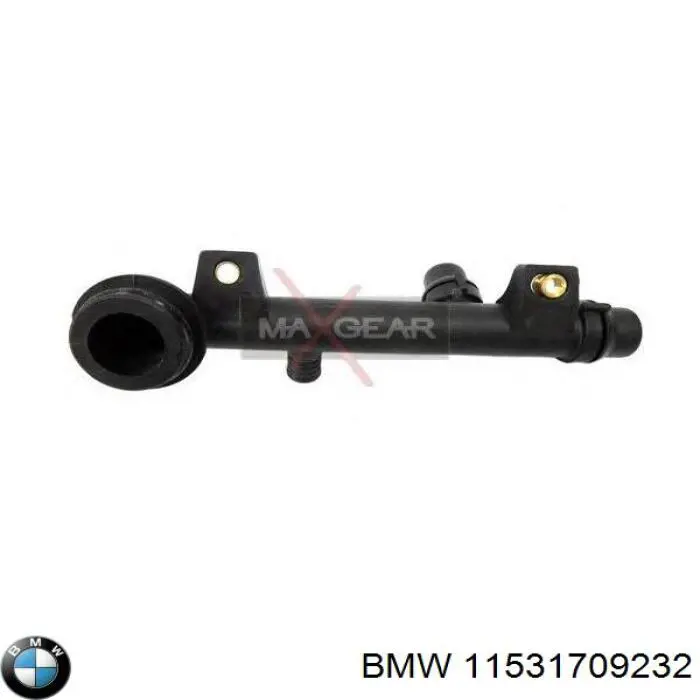 Kołnierz układu chłodzenia (trójnik) BMW 11531709232 cena, od 12,34 USD
