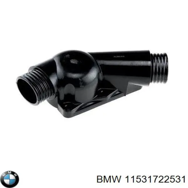 Obudowa termostatu BMW 11531722531 cena, od 20,31 USD