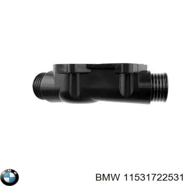 Do koszyka 11531722531 BMW Obudowa termostatu