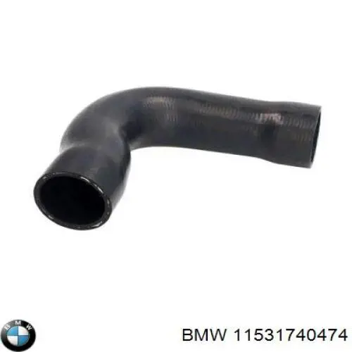 Do koszyka 11531740474 BMW Przewód (króciec) chłodnicy górny