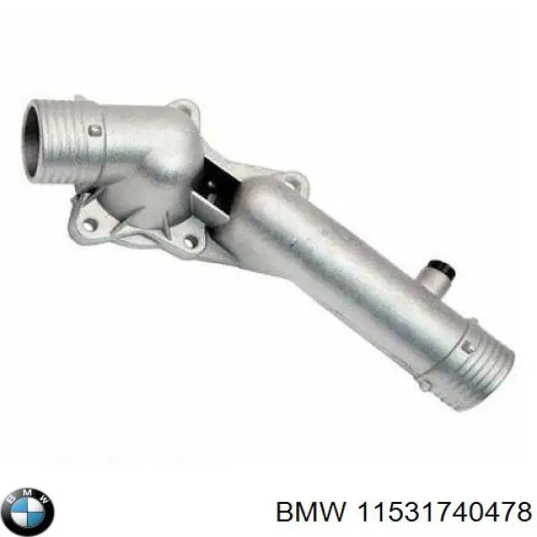 Pokrywa termostatu BMW 11531740478 cena, od 17,16 USD