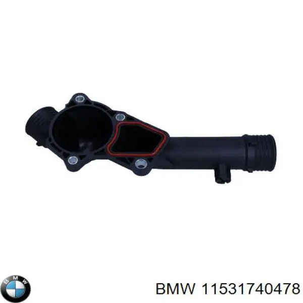 Do koszyka 11531740478 BMW Pokrywa termostatu