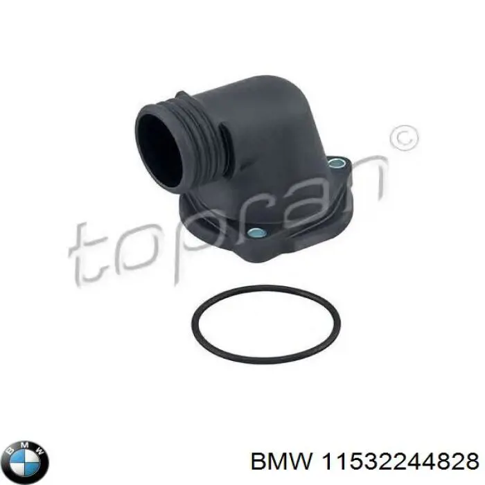 Obudowa termostatu BMW 5 sedana (E39) (1995 - 2003) cena, od 13,91 USD