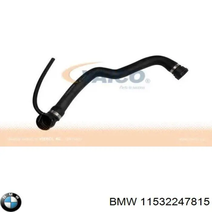 11532247815 BMW Przewód (króciec) chłodnicy górny