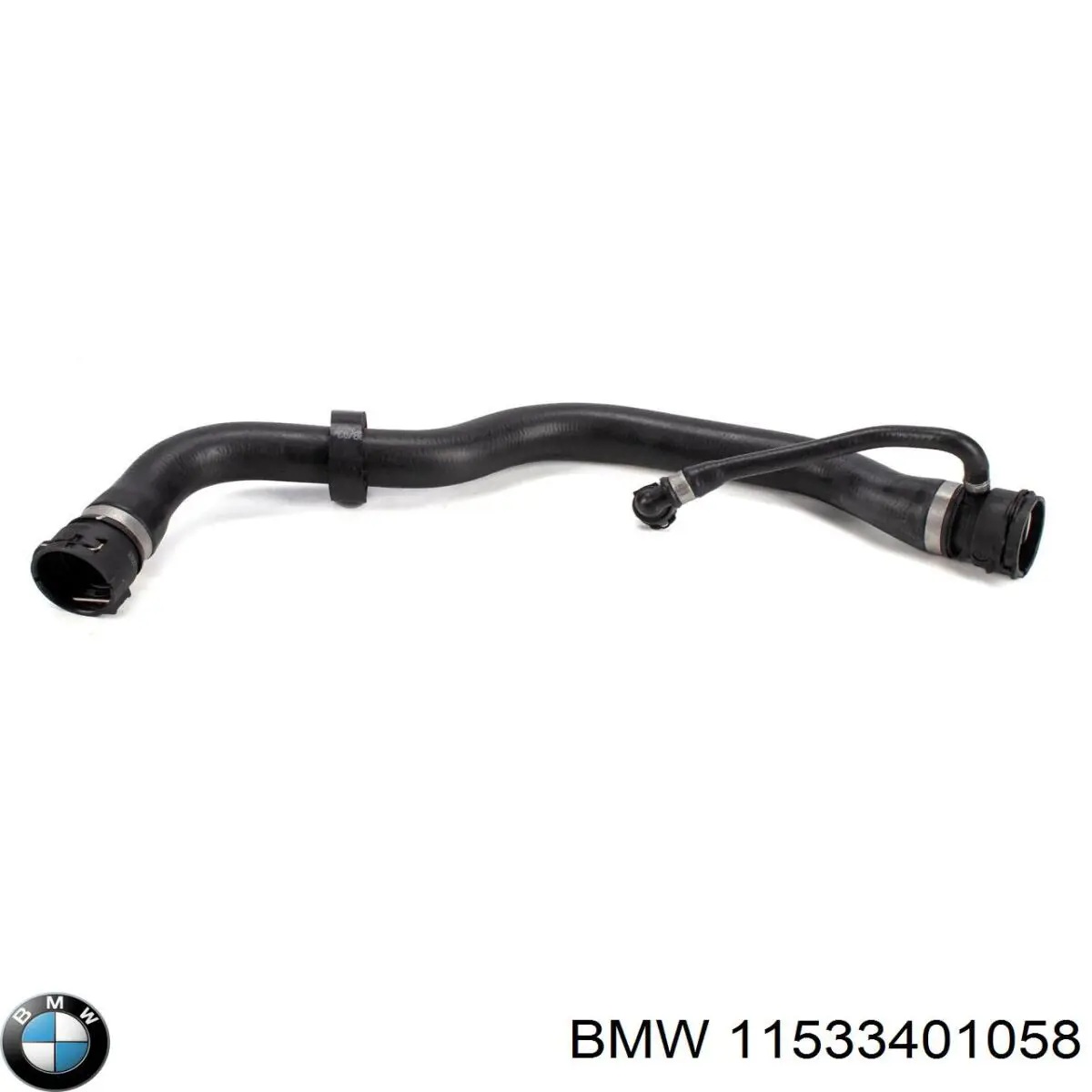 11533401058 BMW Przewód (króciec) chłodnicy górny