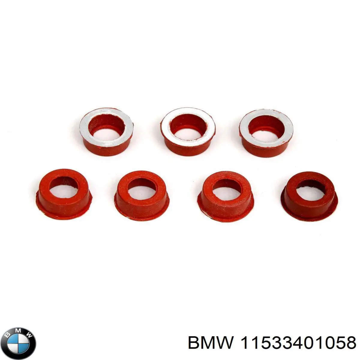 Do koszyka 11533401058 BMW Przewód (króciec) chłodnicy górny