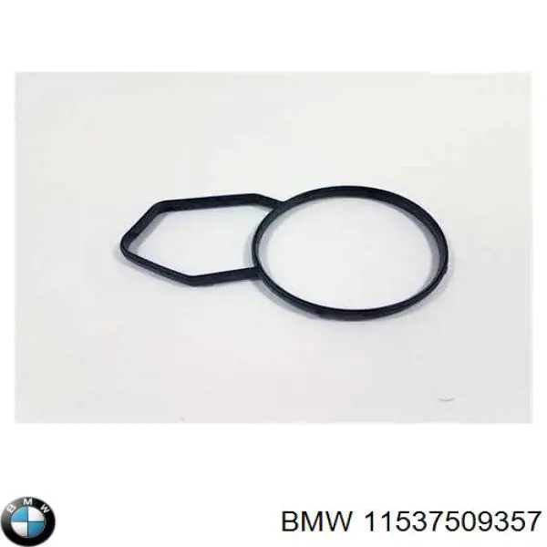 Do koszyka 11537509357 BMW Uszczelka termostatu