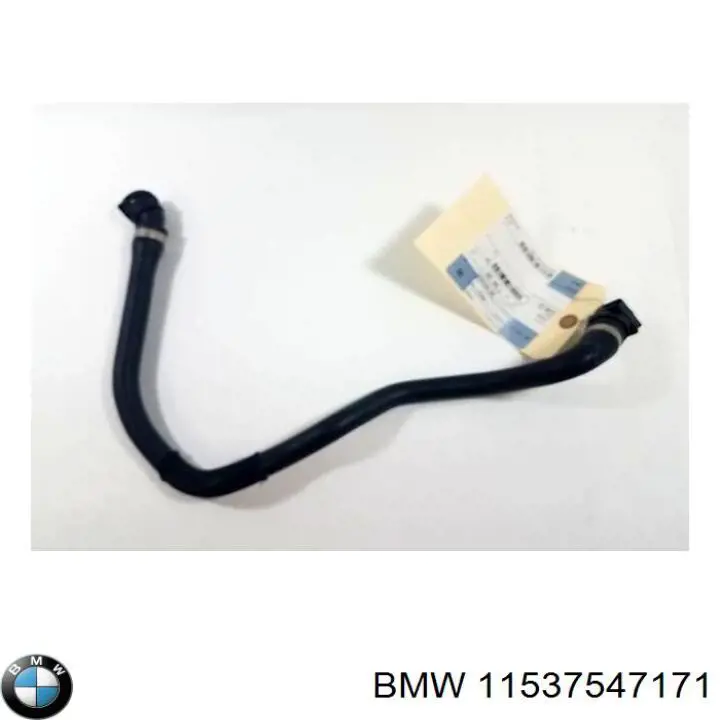 Przewód chłodnicy ogrzewacza (nagrzewnicy), zwrotny BMW 11537547171 cena, od 101,47 USD