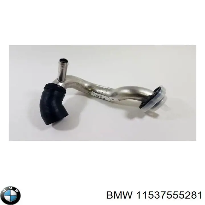 11537555281 BMW Przewód (króciec) układu chłodzenia