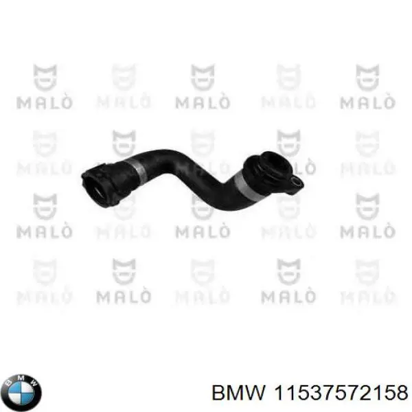 Przewód (króciec) termostatu BMW 11537572158 cena, od 19,47 USD