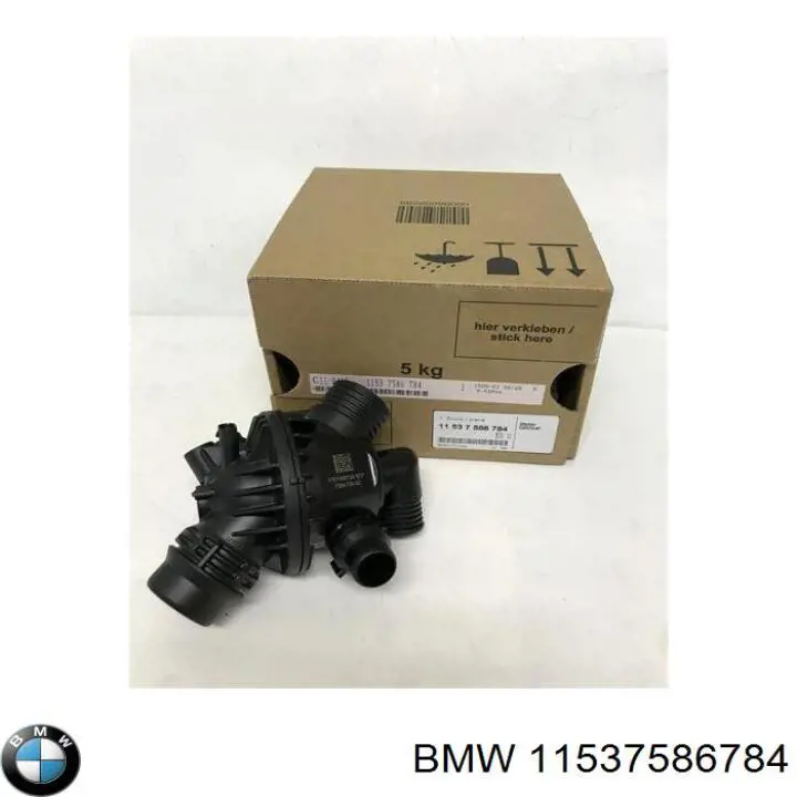 Do koszyka 17071700491 BMW Obudowa termostatu