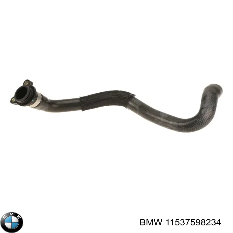 Przewód (króciec) układu chłodzenia BMW 11537598234 cena, od 25,47 USD