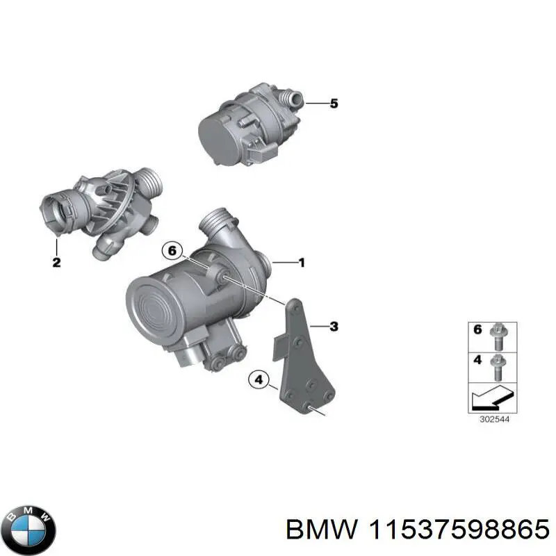 Termostat BMW 11537598865 cena, od 104,41 USD