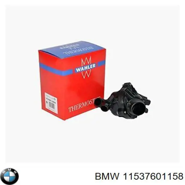 Do koszyka 11537601158 BMW Obudowa termostatu