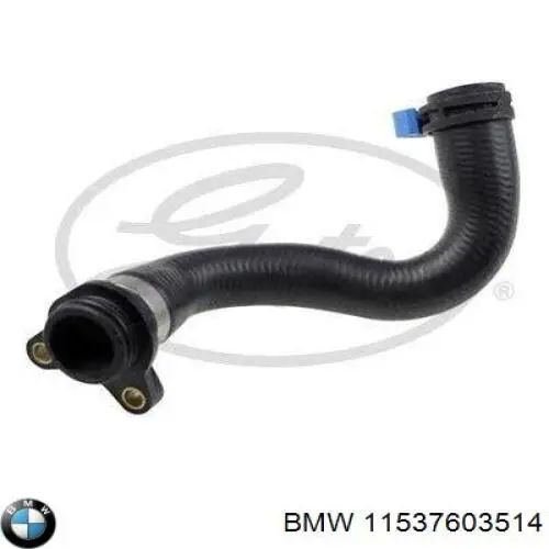 Przewód (króciec) termostatu BMW 11537603514 cena, od 22,68 USD